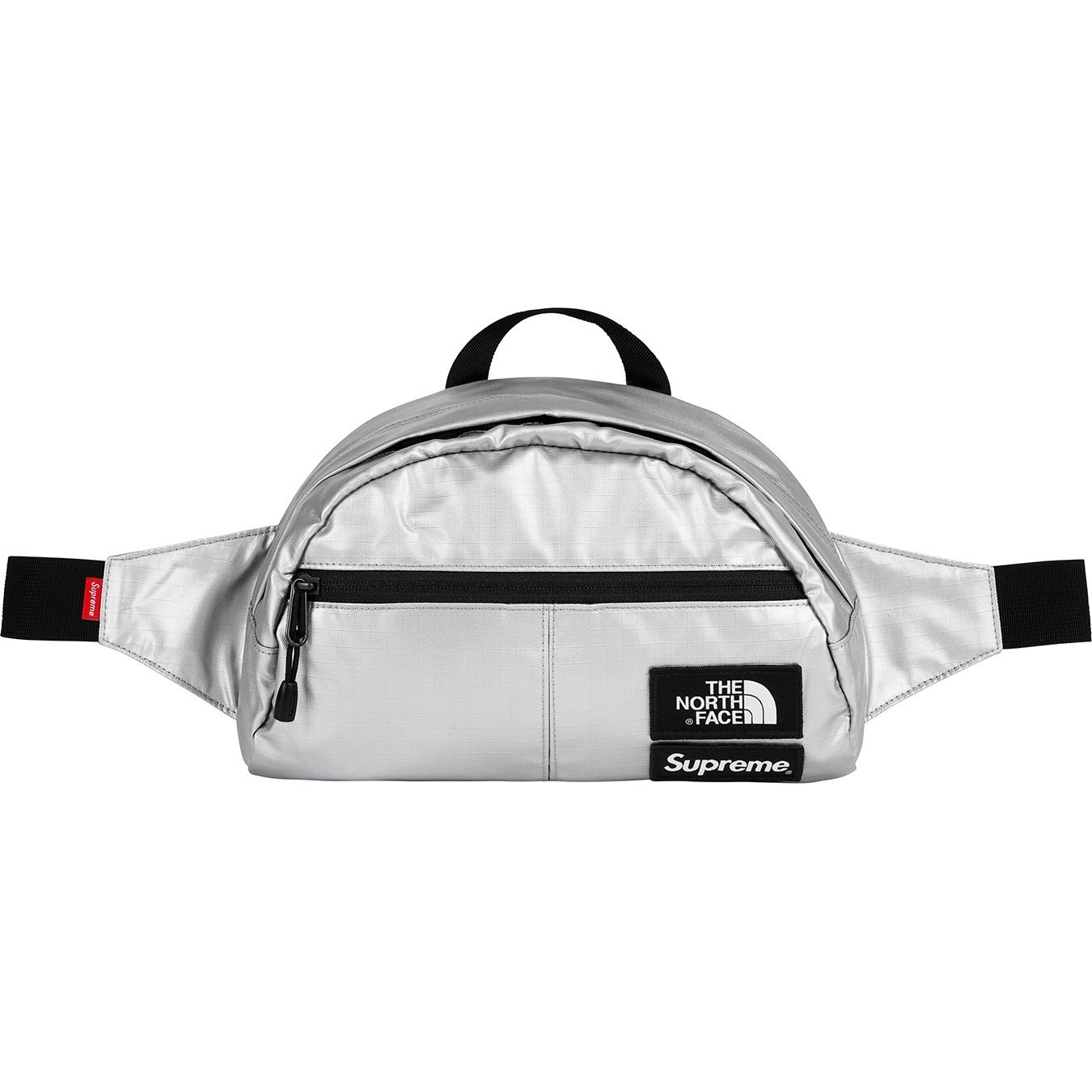 Supreme®/The North Face® Metallic Roo II Lumbar Pack view 2